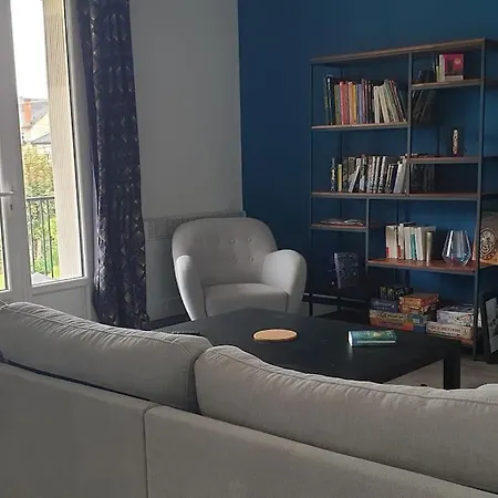 Superbe T3 + Garage Centre De Appartement